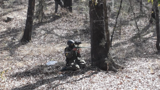 Juega al paintball